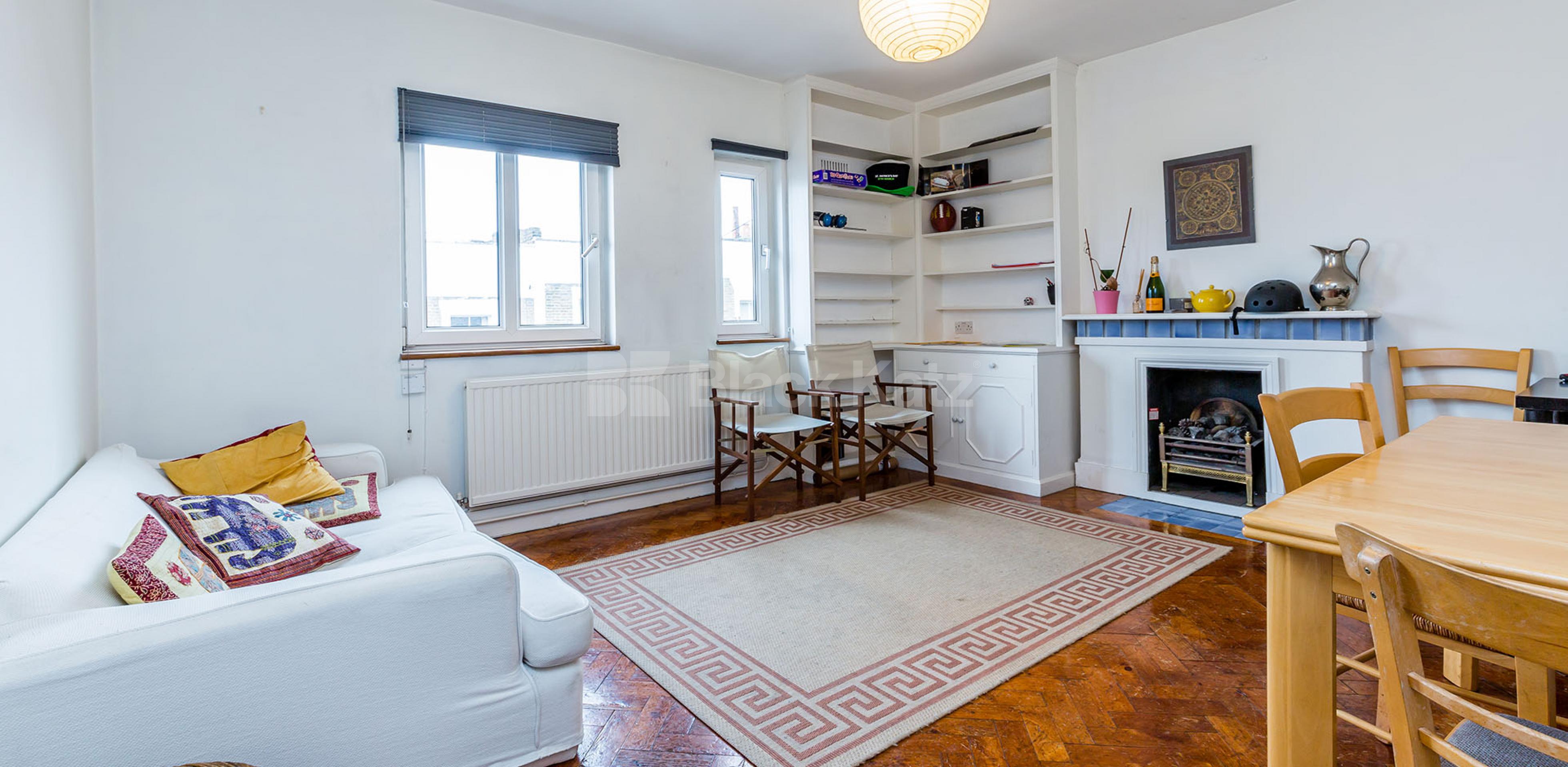 			NEW INSTRUCTION!, 2 Bedroom, 1 bath, 1 reception Flat			 Cathcart Street, KENTISH TOWN  NW5